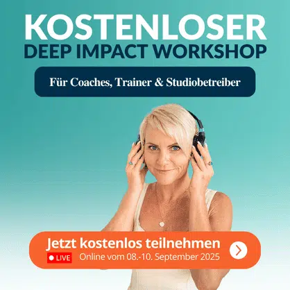 Exklusiver 3-tägiger LIVE-Workshop für Trainer, Kursleiter und Studiobetreiber Nervensystem regulieren
