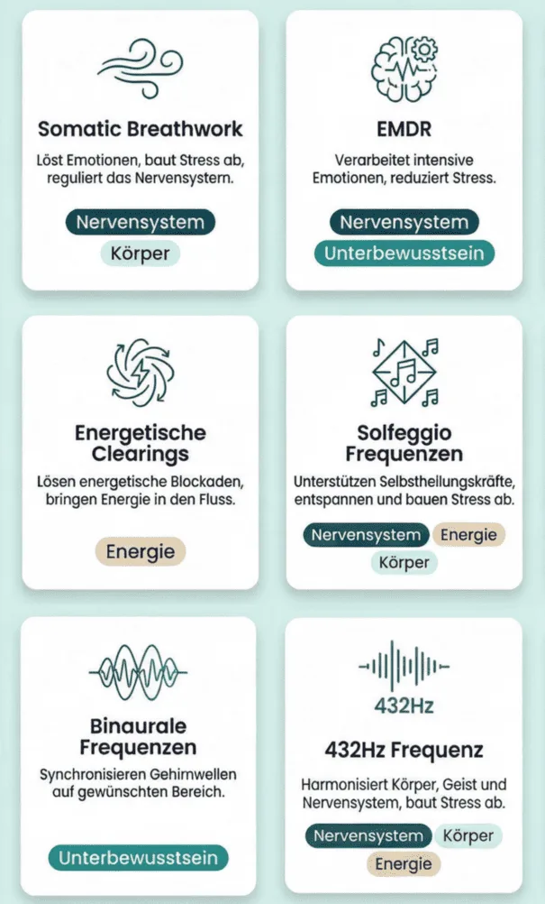 12 Elemente - Teil 1 SMT Breathwork - Deep Impact Transformation