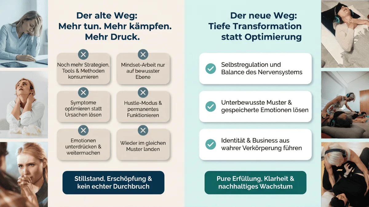 Der alte Weg - Der neue Weg SMT Breathwork