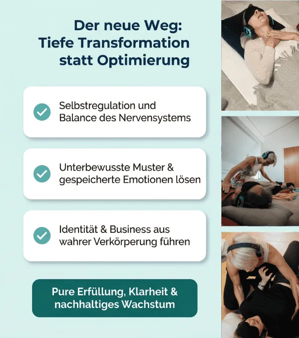 Der neue Weg SMT Breathwork - Deep Impact Transformation