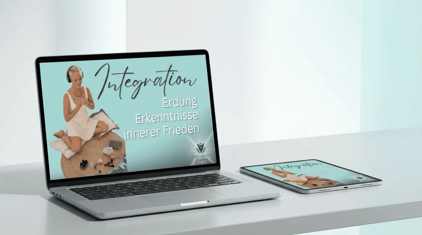 Integration deiner Erfahrung – Erdung, Erkenntnis & innerer Frieden Deep Impact Transformation - Modul 7