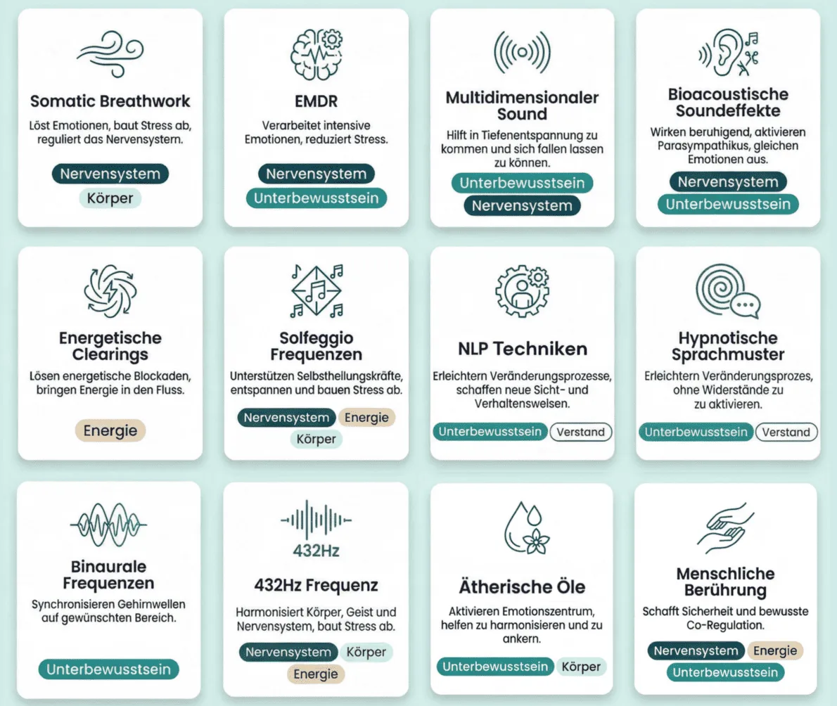SMT Breathwork 12 Elemente SMT Breathwork